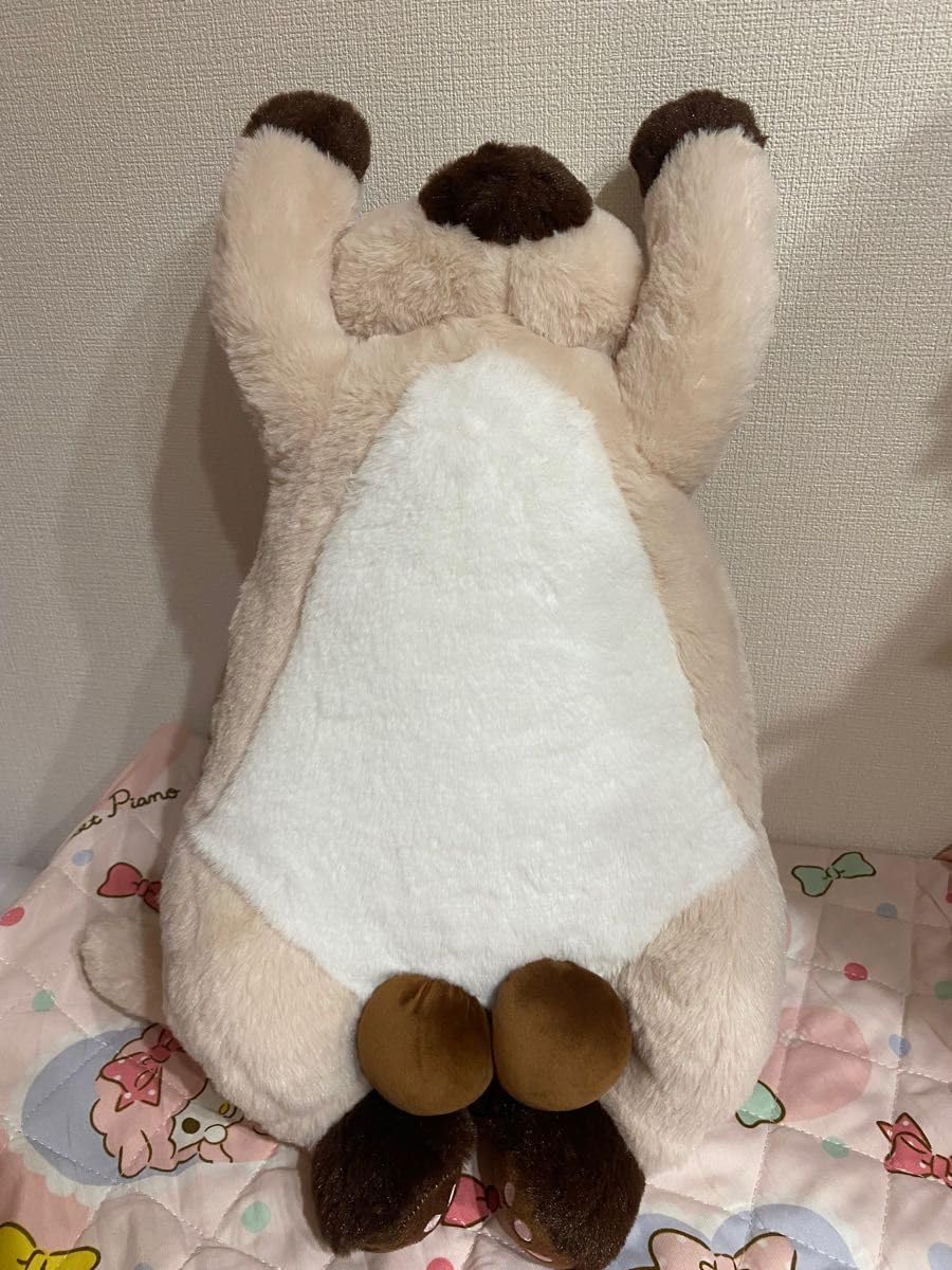 Amazon.co.jp: にゃんたま 特大 ぬいぐるみ : おもちゃ